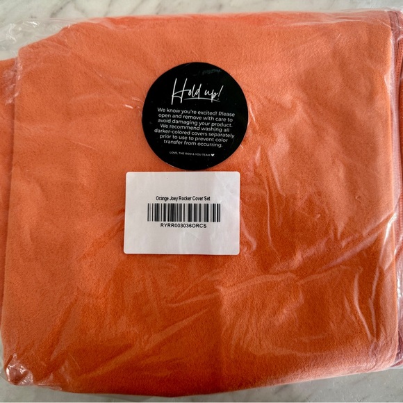 Partial Cover (1) Roo & You “OJ” Orange Rocker Cover - Picture 1 of 1